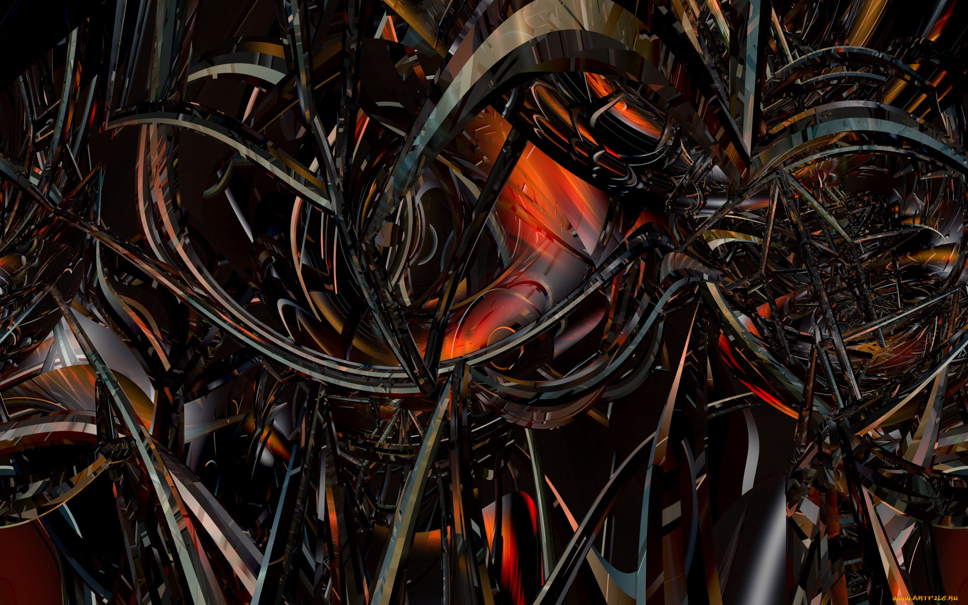 3, , abstract, 